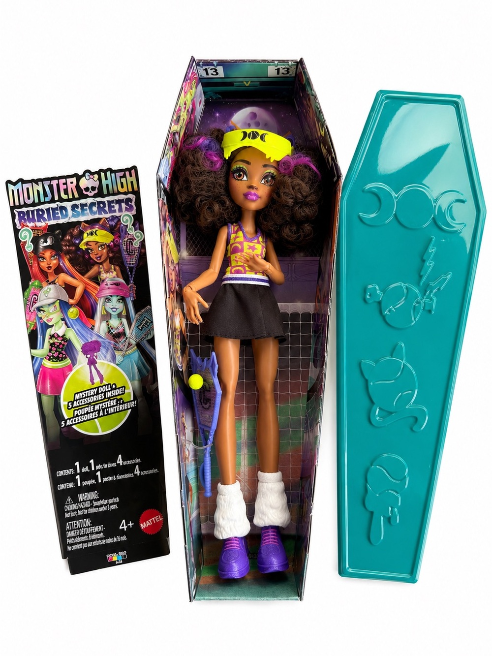 Monster High Buried Secret Tennis Confirmed Clawdeen Wolf Doll